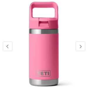 NWT YETI RAMBLER JR. 12 OZ KIDS BOTTLE Harbor Pink